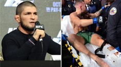Dobro vždy zvítězí. Chabib si rýpl do McGregora a pogratuloval soupeři