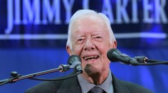 Bývalý americký prezident Jimmy Carter chce dožít doma, nemocnici odmítl