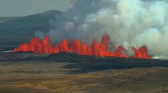 Island zasáhl další výbuch sopky. Úřady se obávají šíření magmatu