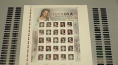 Lucie Bílá oslaví jubileum. Česká pošta vydá speciální edici známek