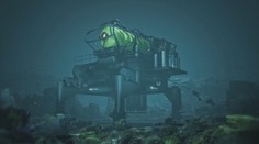 Britští vědci staví první podvodní dům na světě. Stát má na dně oceánu