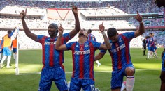 Crystal Palace míří do Evropy. Proti City ovládli FA Cup a slaví první velkou trofej