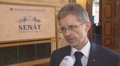 Senátoři si zvolili nového předsedu. Senátu bude velet Vystrčil z ODS