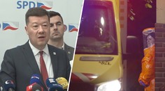 Muž s možnou nákazou eboly v Česku rozdělil vládu. Je to riziko, hřmí Okamura