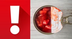 Testy zkoumaly konzervovaná rajčata. Odhalily v nich škodlivé látky