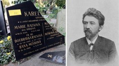 Hrob slavného českého spisovatele je na střepy. Hrozil mu i zánik