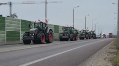 Zemědělci v Polsku protestovali proti politice EU. Zablokovali stovky silnic