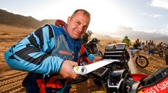 Na trati: Krejčí o pauze od Dakaru, budoucnosti a Africa Eco Race