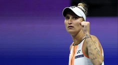 Vondroušová jako Isner. Tenistka nadchla US Open skvělou show na podání