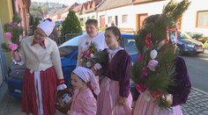 Obec se snaží oživit zapomenutou tradici. Ta dává sbohem zimě a vítá jaro