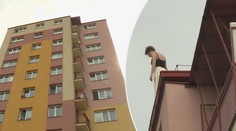Chvíle hrůzy v Pardubicích! Žena se rozhodla skočit z věžáku