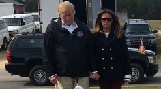 Doprovodila Trumpa zase falešná Melania? Američané mají jasno!