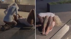 VIDEO: Kopance do hlavy a škubání vlasů. Surová bitka modelek v Bratislavě