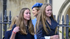 Britská královská rodina má novou princeznu. Půvabné Georgině je teprve 13 let