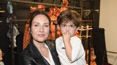 Dojemné přání syna Veroniky Arichtevy: Luka už ví, čím se chce stát, až vyroste