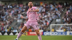 Messi ukázal břišáky. Se svou ženou už se chystá na novou sezónu MLS