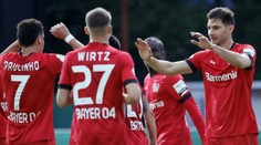 Český bundesligový souboj mezi Schickem a Daridou vítěze nenašel