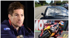 Umělý spánek, kritický stav. Svět se bojí o motocyklového šampiona