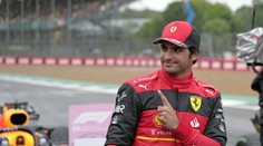 Sainz si na Silverstonu dojel pro první pole position v kariéře