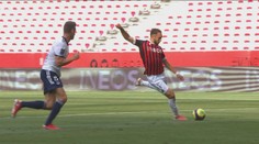 Nice se bez fanoušků dařilo, doma rozstřílelo Bordeaux 4:0