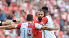 Další pokus o Ligu mistrů: Slavia s Kyjevem zachránila aspoň remízu