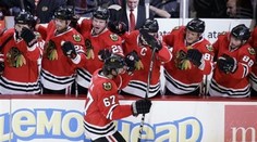 PŘÍPRAVA NHL: Salák se snažil, ale Chicago nakonec neuspělo