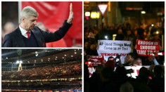 Demonstrace, prázdná místa! Fandům Arsenalu došla trpělivost