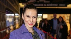 Slovenská herečka ve 42 letech poprvé porodila. Dítě přenášela 12 dní