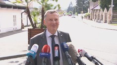 Zeman přijal v Lánech Balaše. Ve středu ho jmenuje novým ministrem školství