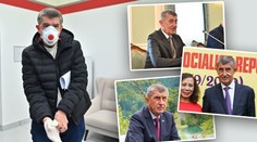 Téměř vždy mám respirátor, řekl Babiš. Ukazuje se ale často bez něj