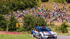 100 tisíc diváků na Rally Bohemia! Závodníky dělily desetiny sekundy