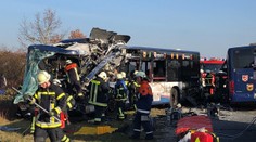 V Bavorsku se srazily autobusy! Mezi vážně zraněnými jsou i děti