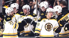 Pastrňák s Krejčím zařídili body pro Boston, trefil se i Rozsíval!