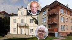 Jak si žijí prezidentští kandidáti? Podívejte, v jakých domech bydlí