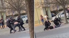 Strážníci tvrdě klekli na chlapce (14) bez roušky. Teď zákrok vysvětlují