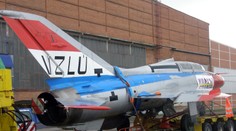 U Záhřebu se zřítila stíhačka, pilot se stihnul katapultovat