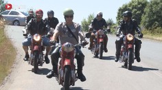 Jawa 500: Spanilá jízda motocyklových veteránů!