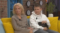 Žilková se pochlubila vnukem. Syn Agáty Hanychové roste jako z vody