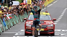 Hindley ovládl pátou etapu a obléká žlutý trikot. Tour de France má nového lídra