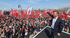 Turecké protesty trhají rekordy. Do ulic mělo vyjít demonstrovat přes 2 miliony lidí