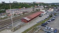 Rozpadlé nástupiště a odpudivé toalety. Štáb TV Nova hodnotil nádraží ve Zlíně