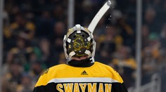 Skvělý brankář Swayman kandidátem na zákrok roku, Boston ale nakonec padl