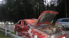Mladík (†21) otočil auto několikrát přes střechu. Neměl šanci přežít