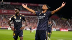 Real Madrid si s přehledem poradil s překvapením z Girony a jde do čela