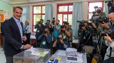 V Řecku drtivě zvítězila strana premiéra Mitsotakise. Očekávají se ale další volby