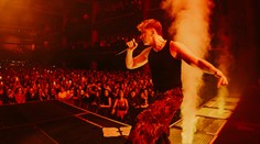 Adam Mišík fanouškům vytřel zrak. Těsně před koncertem ale musel k lékaři