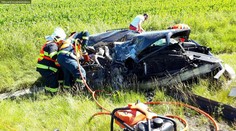 Bourali pár kilometrů od sebe. Při dvou nehodách zemřeli tři lidé