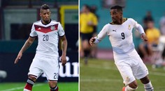 Německo vs. Ghana: Bratři Boatengové si půjdou po krku!