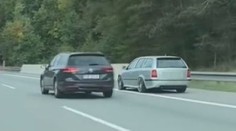 Muž se chlubil šíleným předjížděním na dálnici. Rozzuřil desítky lidí