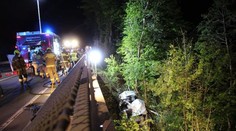 U Salcburku havarovalo auto s českou SPZ. Oba pasažéři zemřeli
